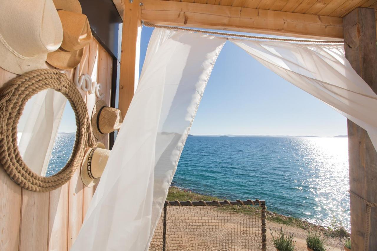Mara'S Coast - Amelia Lägenhet Pakoštane Exteriör bild