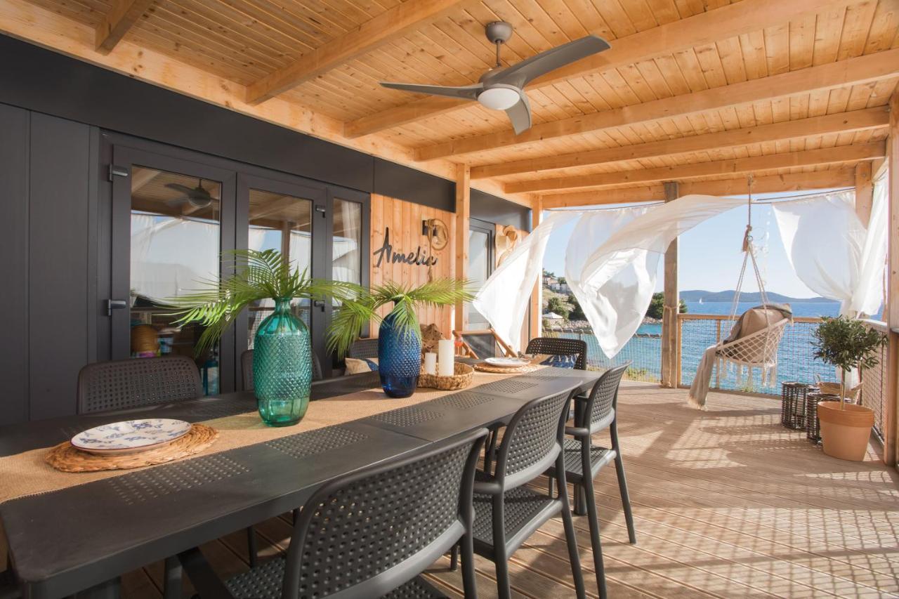 Mara'S Coast - Amelia Lägenhet Pakoštane Exteriör bild