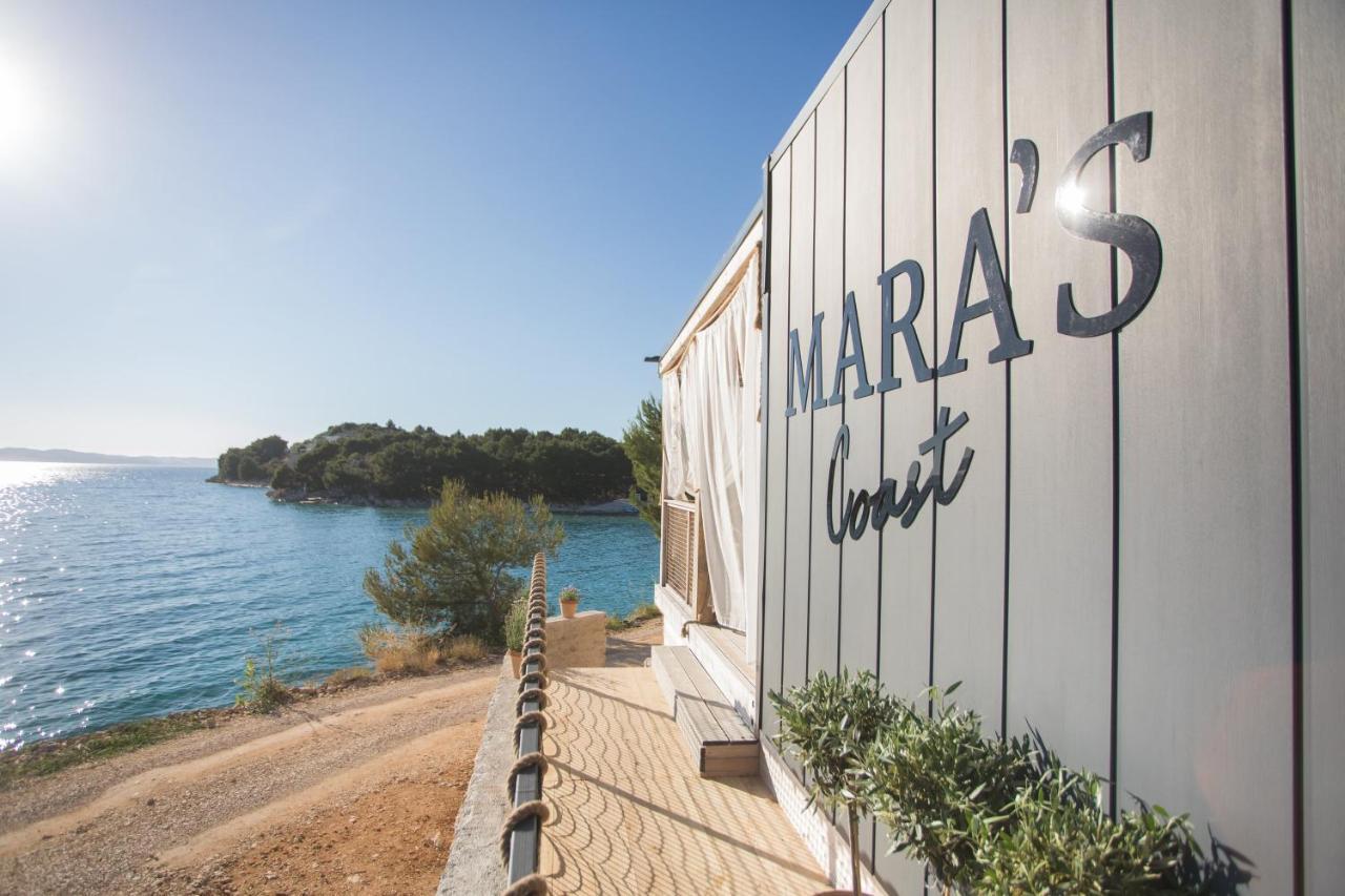 Mara'S Coast - Amelia Lägenhet Pakoštane Exteriör bild