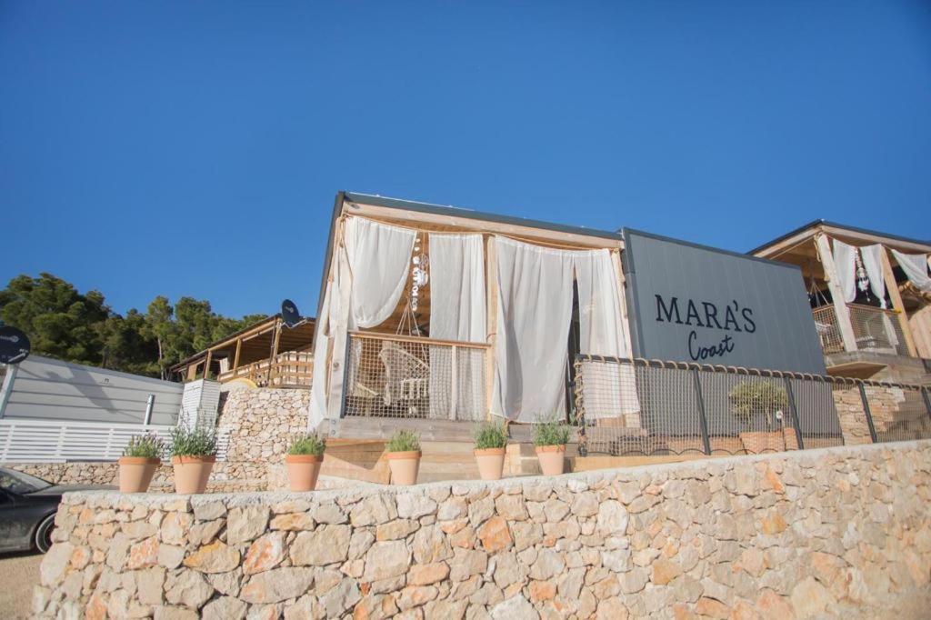 Mara'S Coast - Amelia Lägenhet Pakoštane Exteriör bild