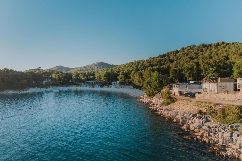 Mara'S Coast - Amelia Lägenhet Pakoštane Exteriör bild